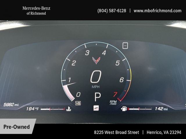 Used 2020 Silver Chevrolet Stingray image 18