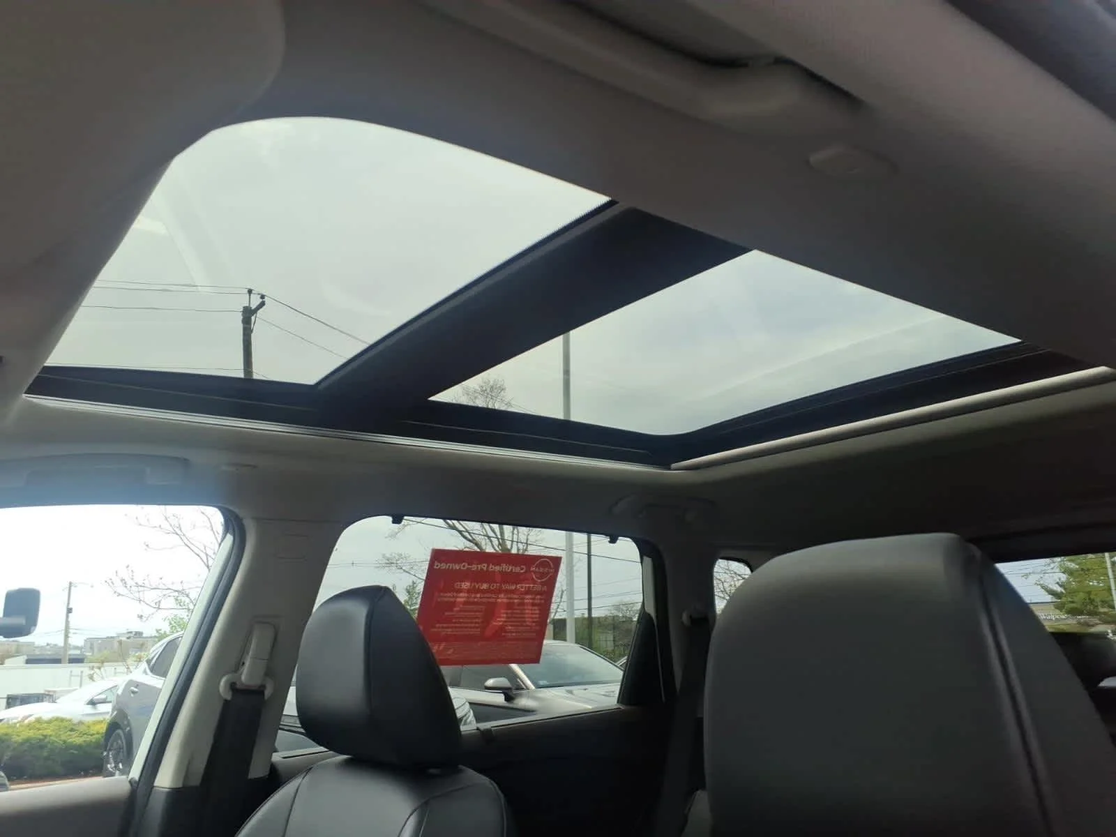 Certified Used 2023 Pearl White Tricoat Nissan SV image 22