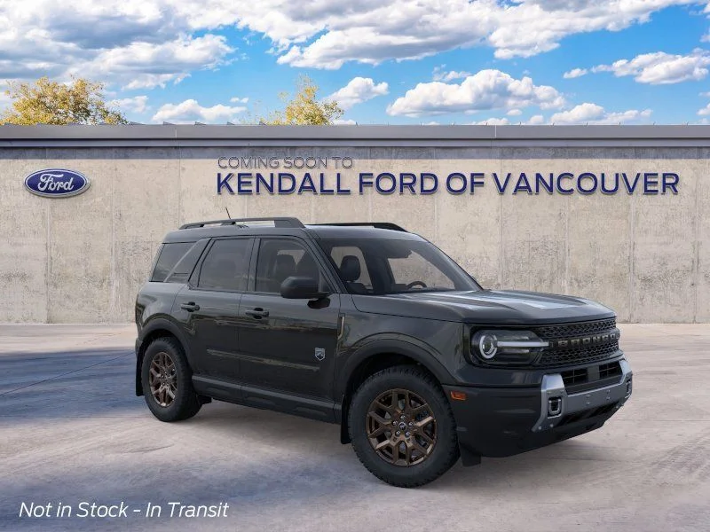 New 2026 Gray Ford Big Bend image 7