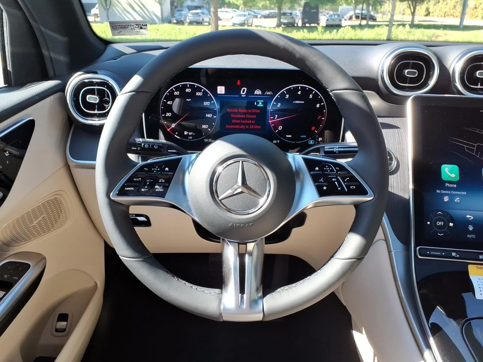 New 2026 SILVER Mercedes-Benz GLC 300 image 17