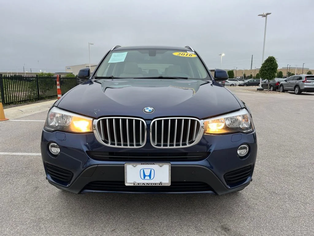 Used 2016 BMW X3 sDrive28i with VIN 5UXWZ7C51G0R32782 for sale in Leander, TX