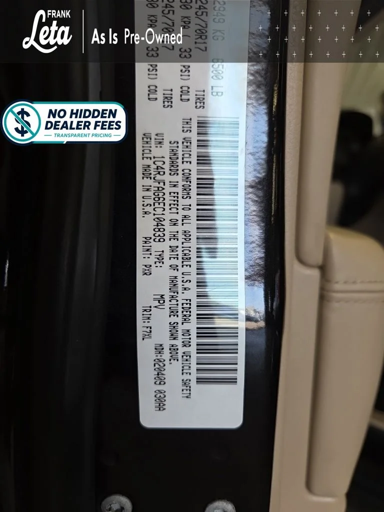Used 2014 Black Jeep Laredo image 25