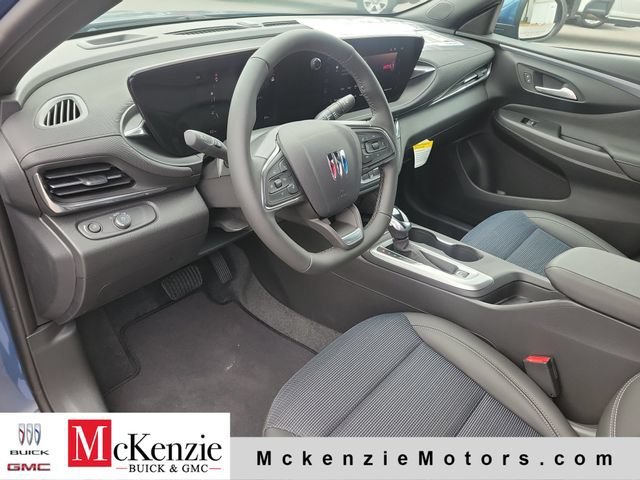 New 2026 Ocean Blue Metallic Buick Preferred image 6