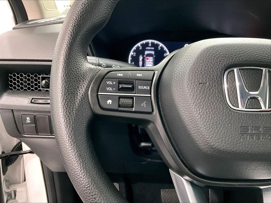 Used 2024 Platinum White Honda EX image 23