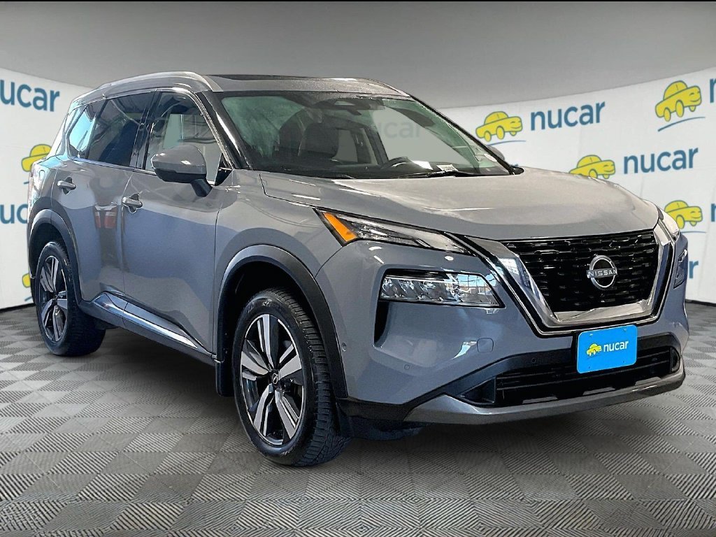 Certified Used 2023 Gray Nissan SL image 1