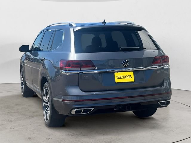 Used 2022 Platinum Gray Metallic Volkswagen 3.6L V6 SEL Premium R-Line image 7