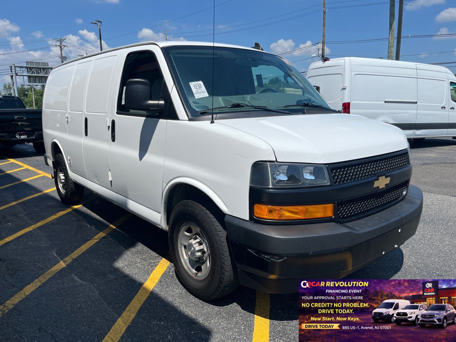 2020 Chevrolet Express Cargo