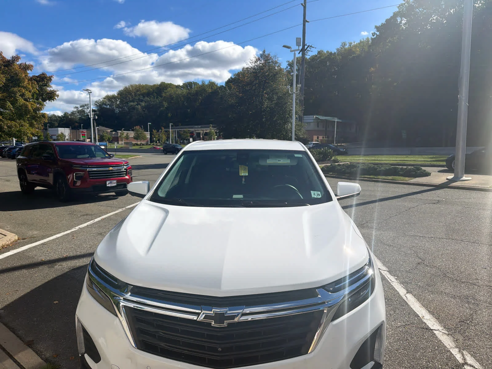 Used 2024 Summit White Chevrolet LT image 1