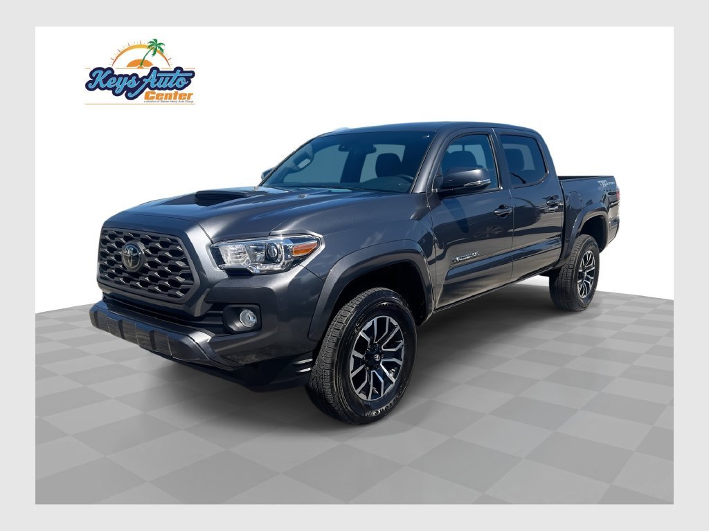 Used 2021 Gray Toyota TRD Sport image 1