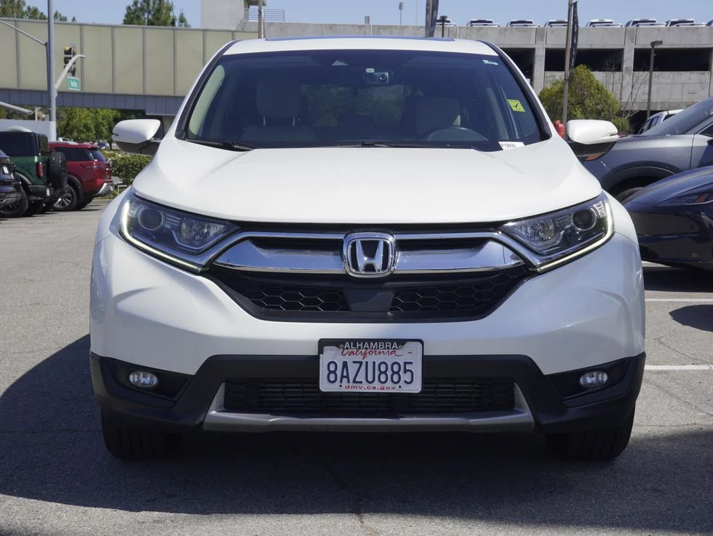 Used 2018 White Honda EX-L image 5