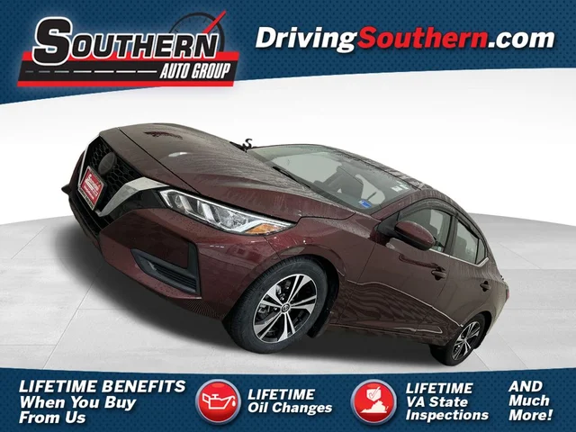 2022 Nissan Sentra SV