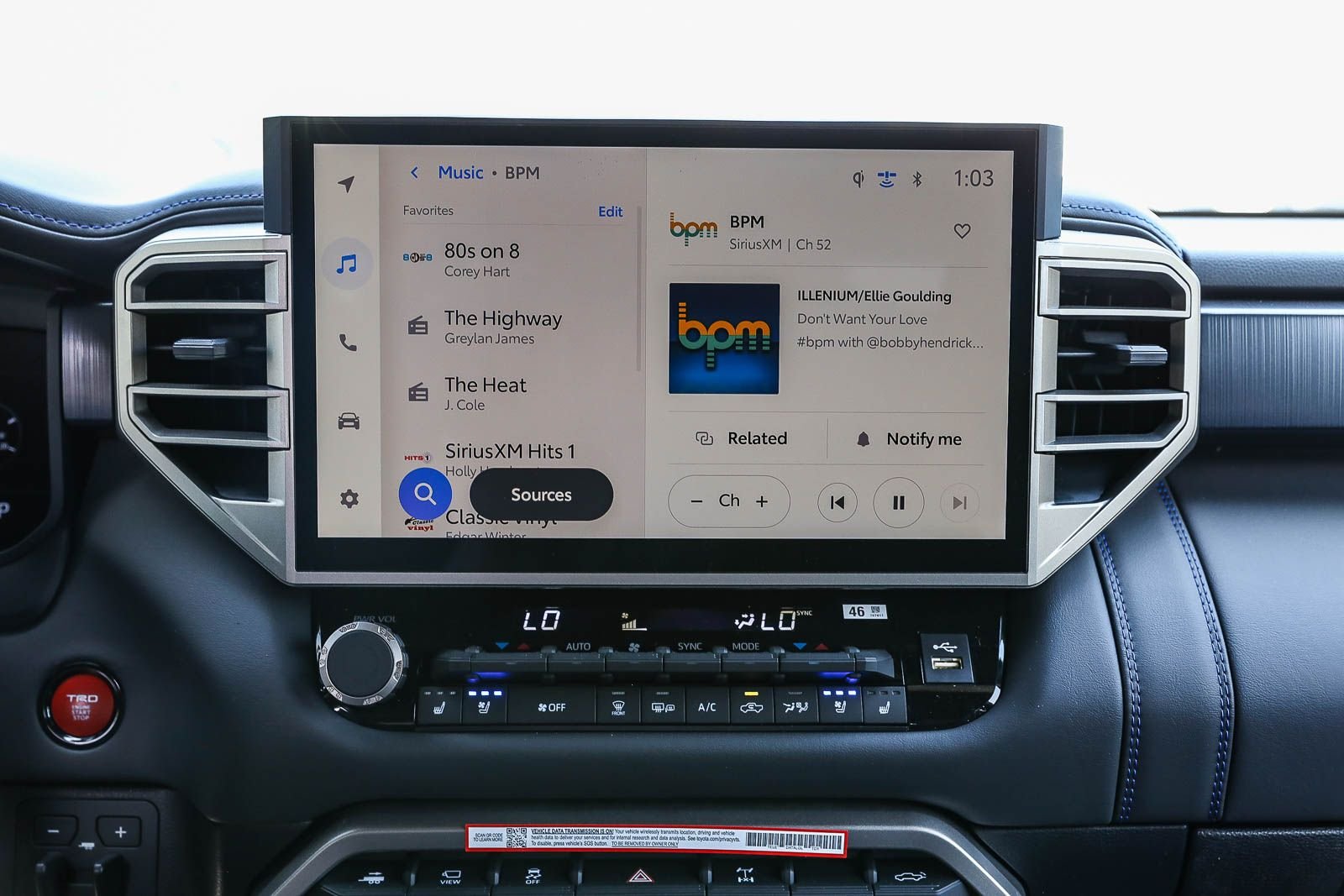 2026 Toyota Tundra Platinum - Photo 14