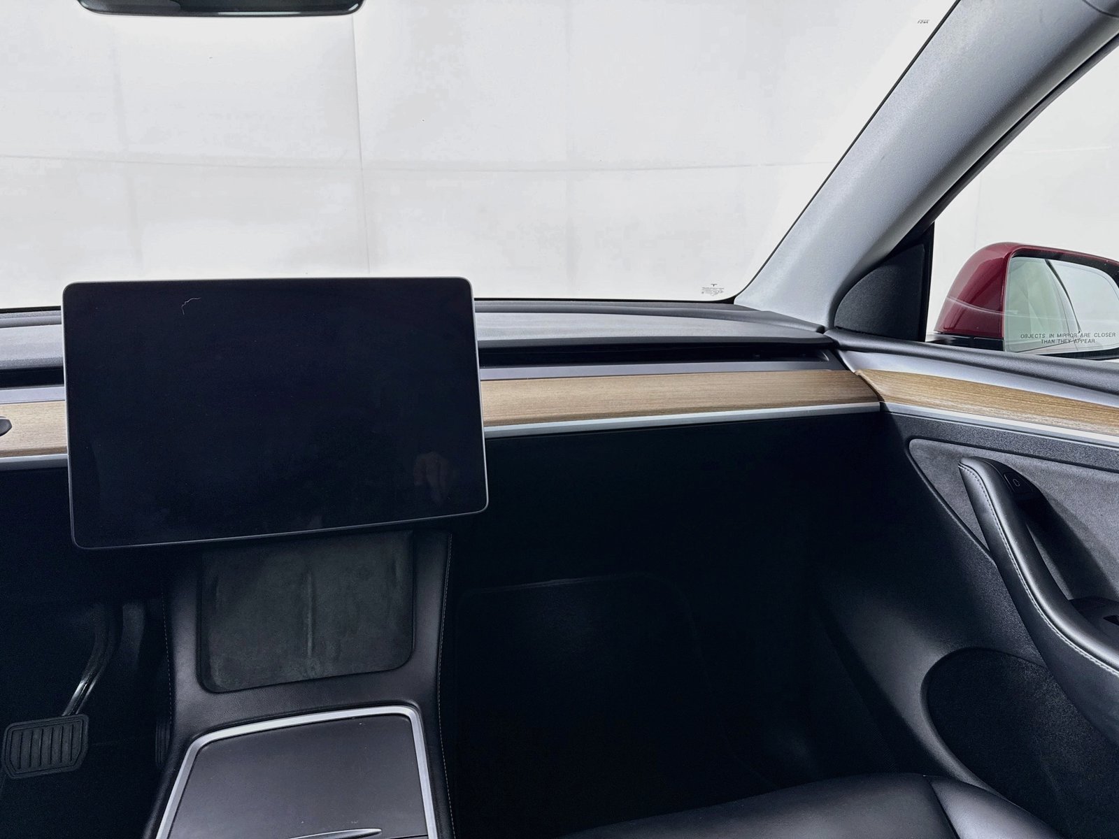 Used 2023 Red Tesla Long Range image 21