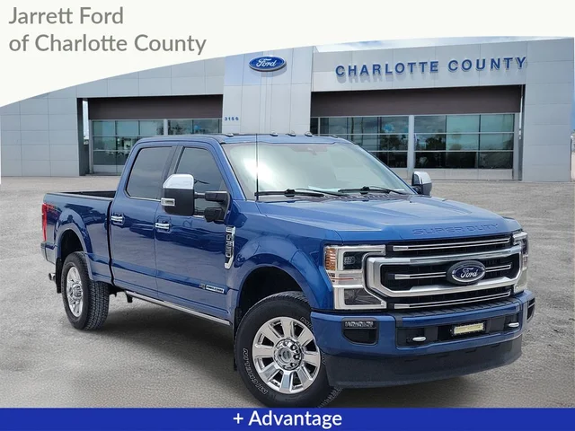 2022 Ford F-350SD Platinum