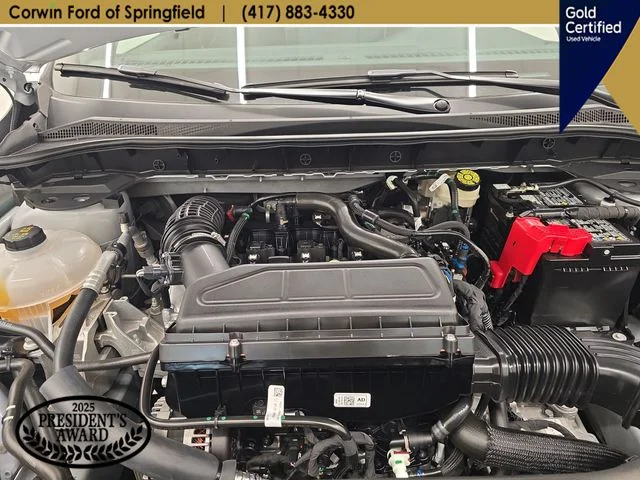 Certified Used 2025 Space Silver Ford ST-Line image 38