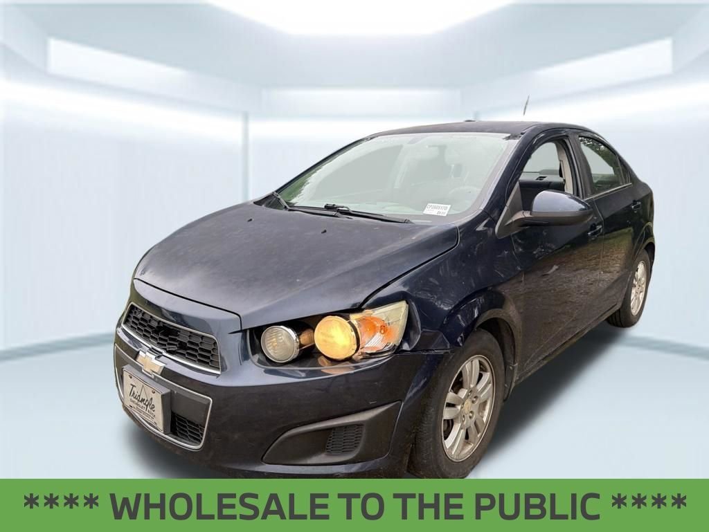 Used 2015 Chevrolet Sonic LT with VIN 1G1JC5SH5F4141281 for sale in Pensacola, FL