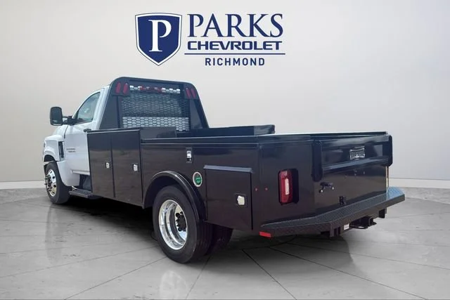 New 2024 Summit White Chevrolet Work Truck image 5