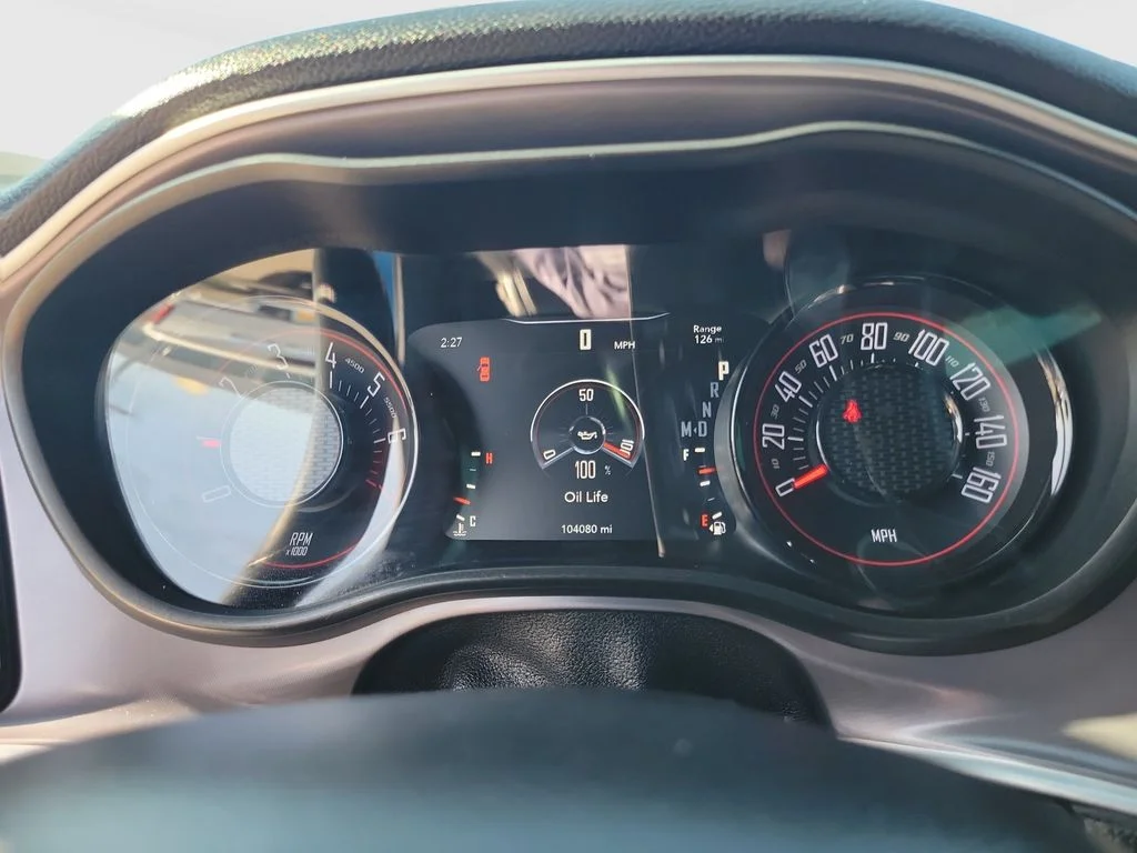 Certified Used 2019 Blue Dodge SXT image 20