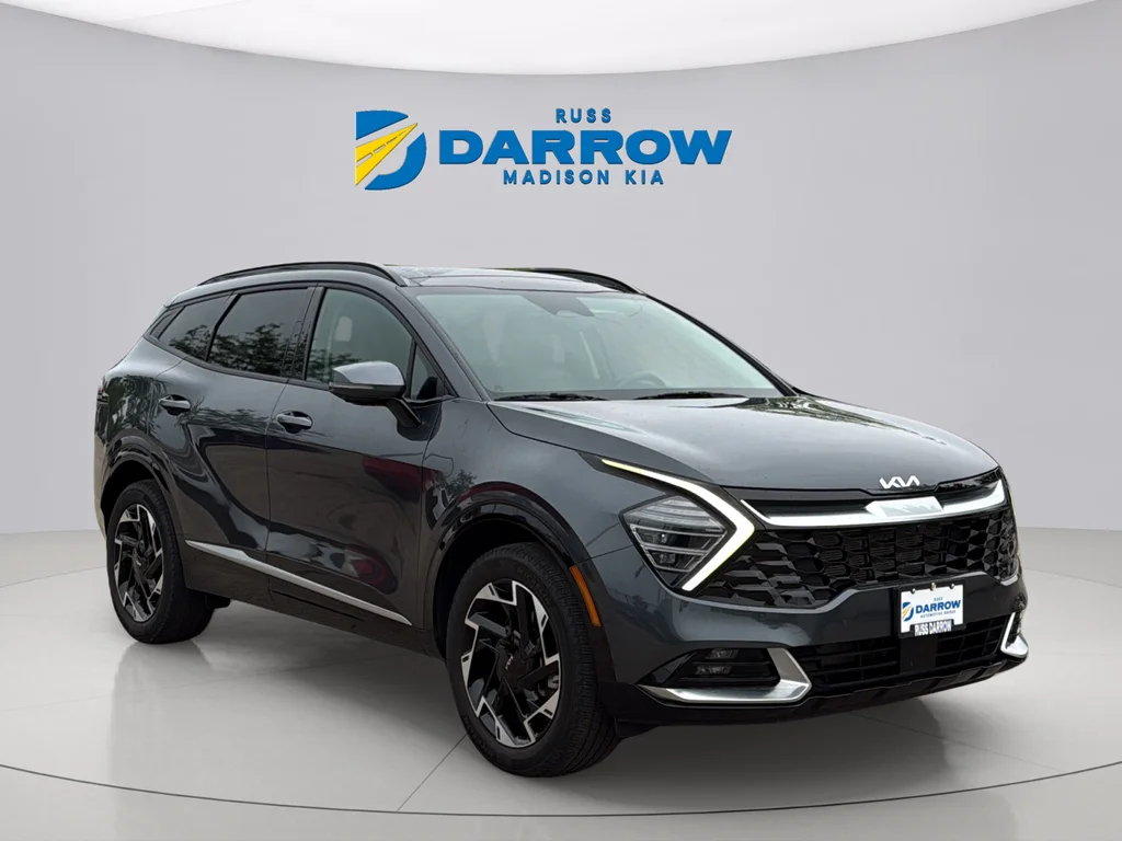 Used 2023 Gravity Gray Kia SX-Prestige image 7