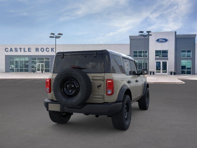 New 2026 Desert Sand Ford Big Bend® image 8