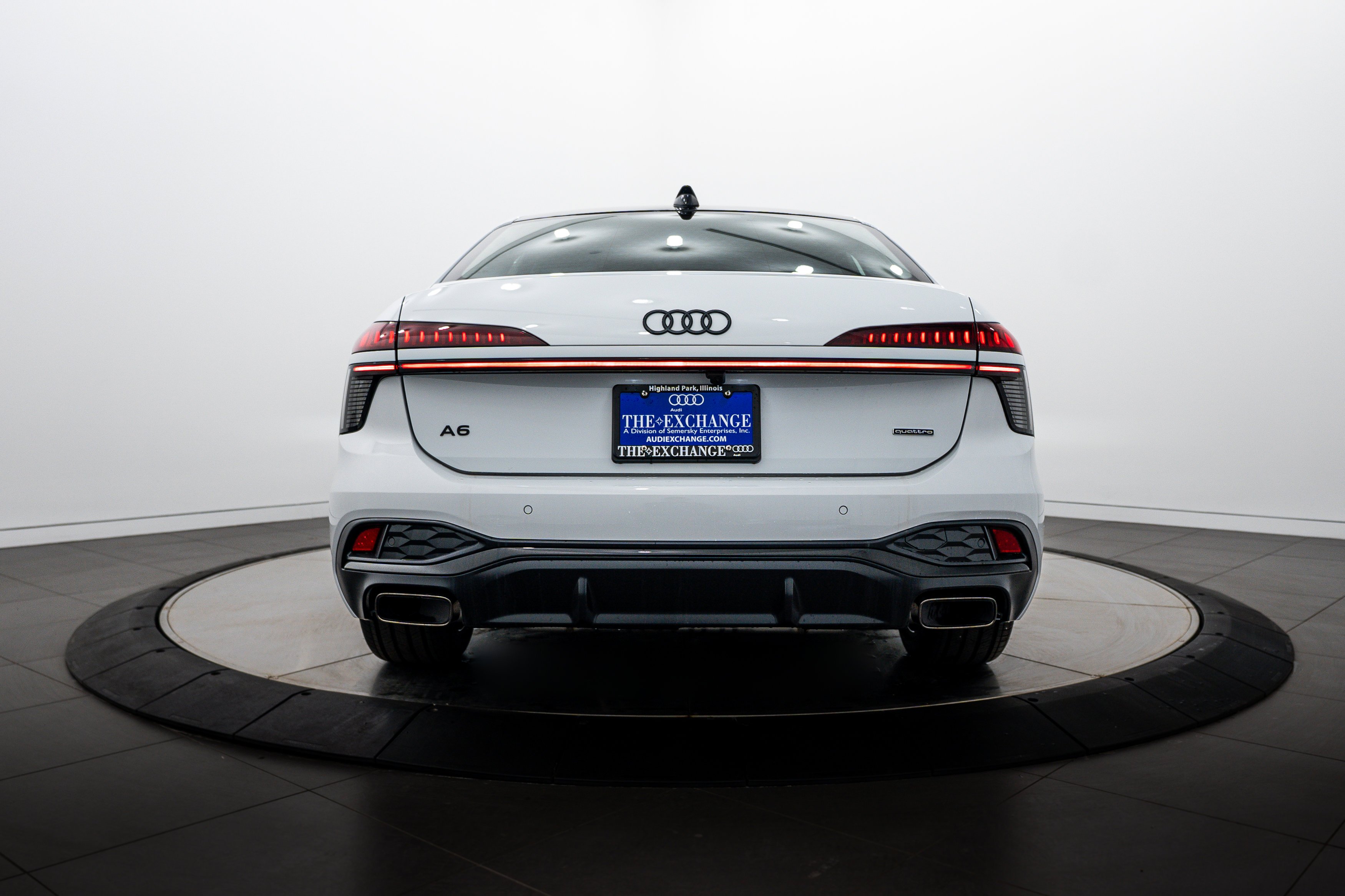 New 2026 Glacier White Audi Premium Plus image 8