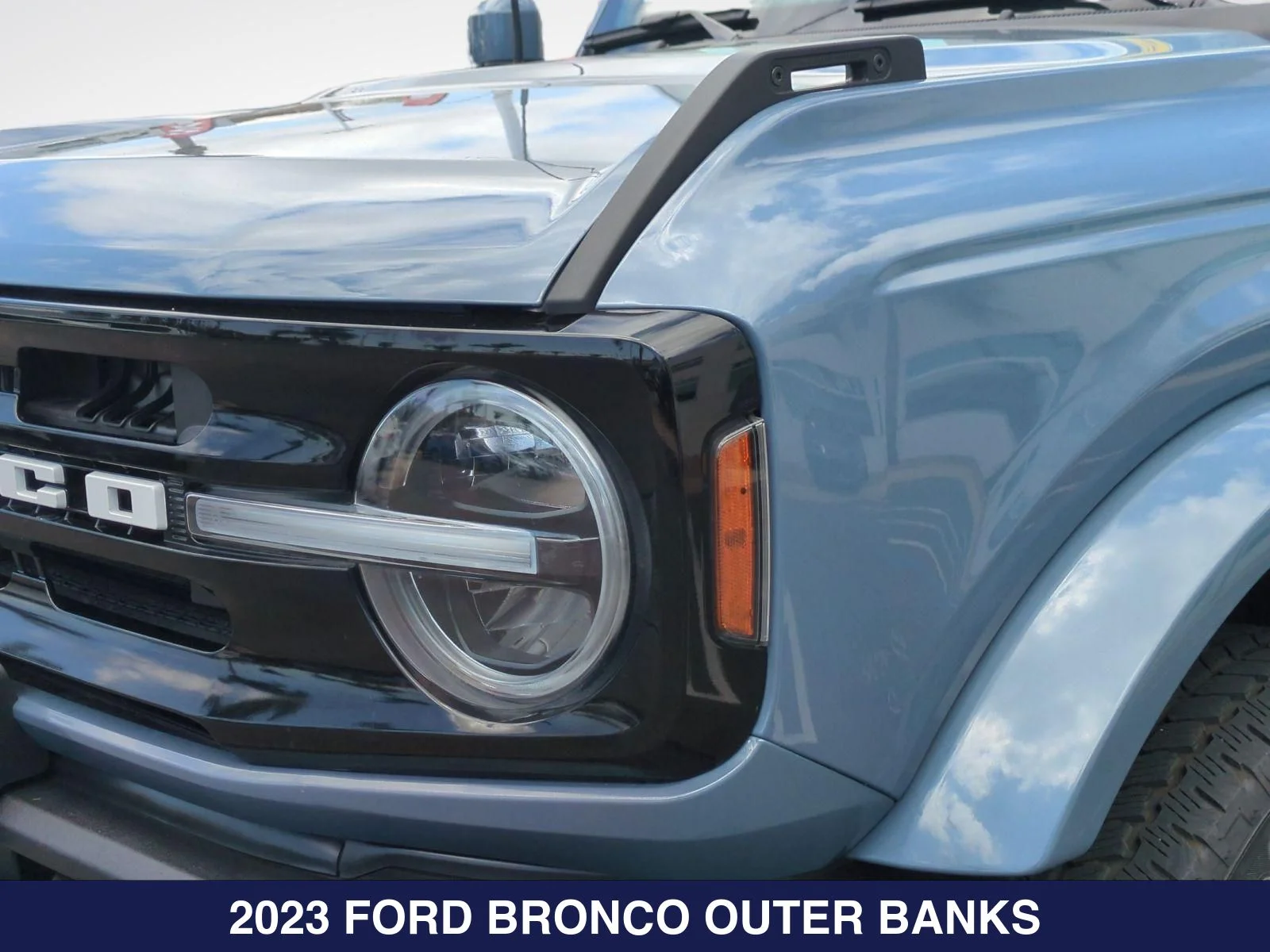 2023 Ford Bronco 4-Door Outer Banks - Photo 10
