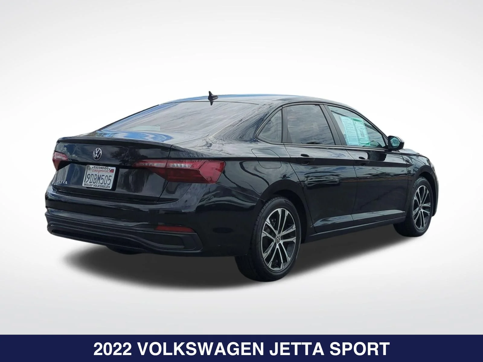 Used 2022 Black Volkswagen 1.5T Sport image 9