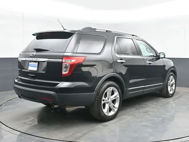 Used 2014 Black Ford Limited image 9