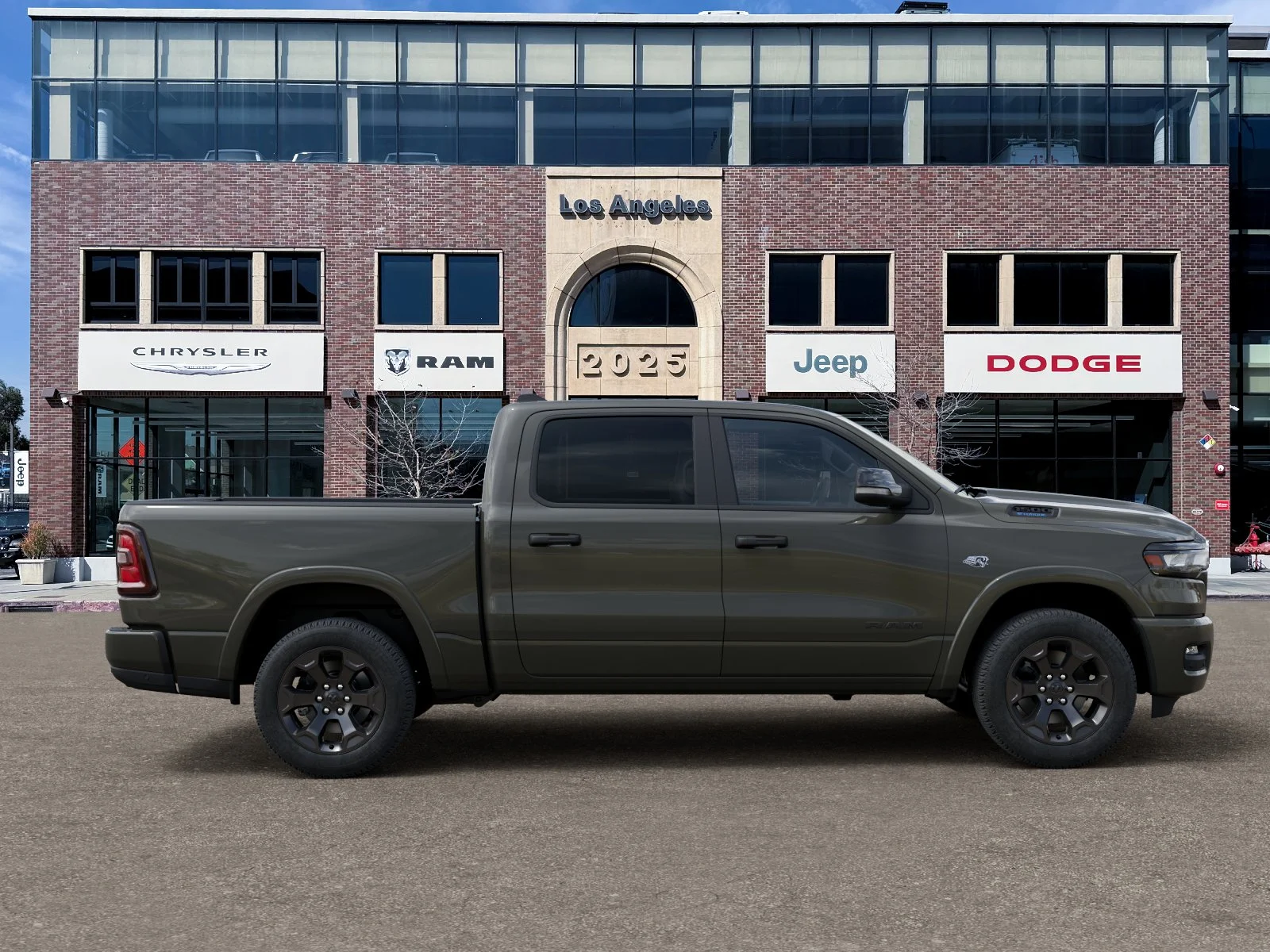 New 2026 Tank Exterior Paint RAM Big Horn/Lone Star image 47