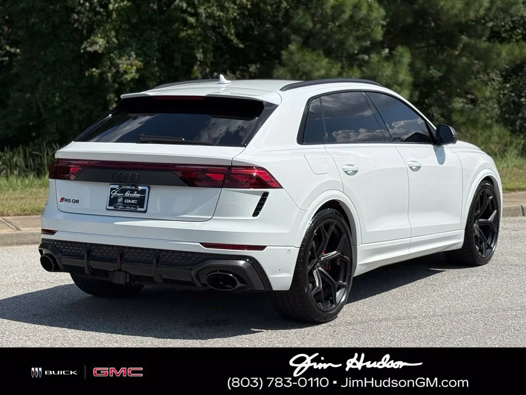 Used 2025 White Audi quattro Tiptronic image 16