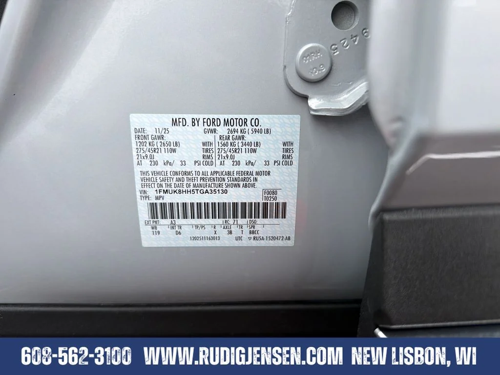 Used 2026 White Ford Platinum image 32