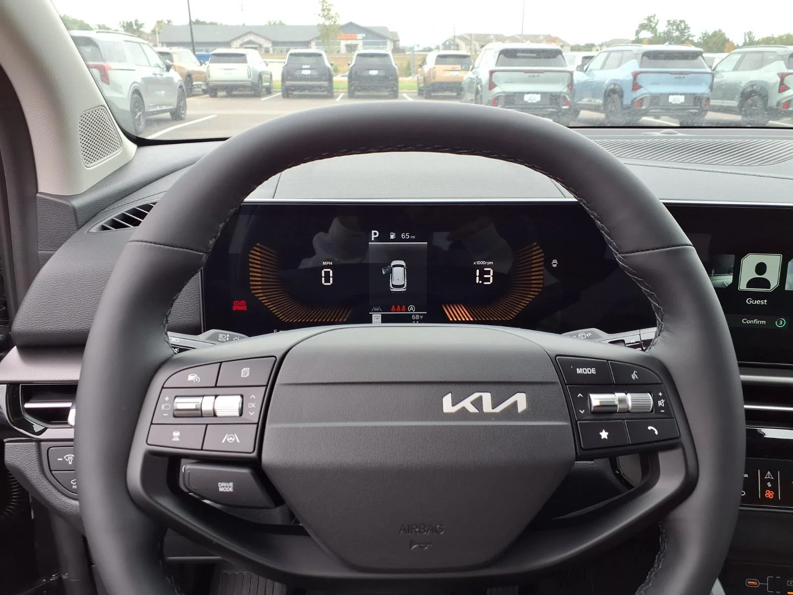 New 2027 Wolf Gray Kia EX image 7