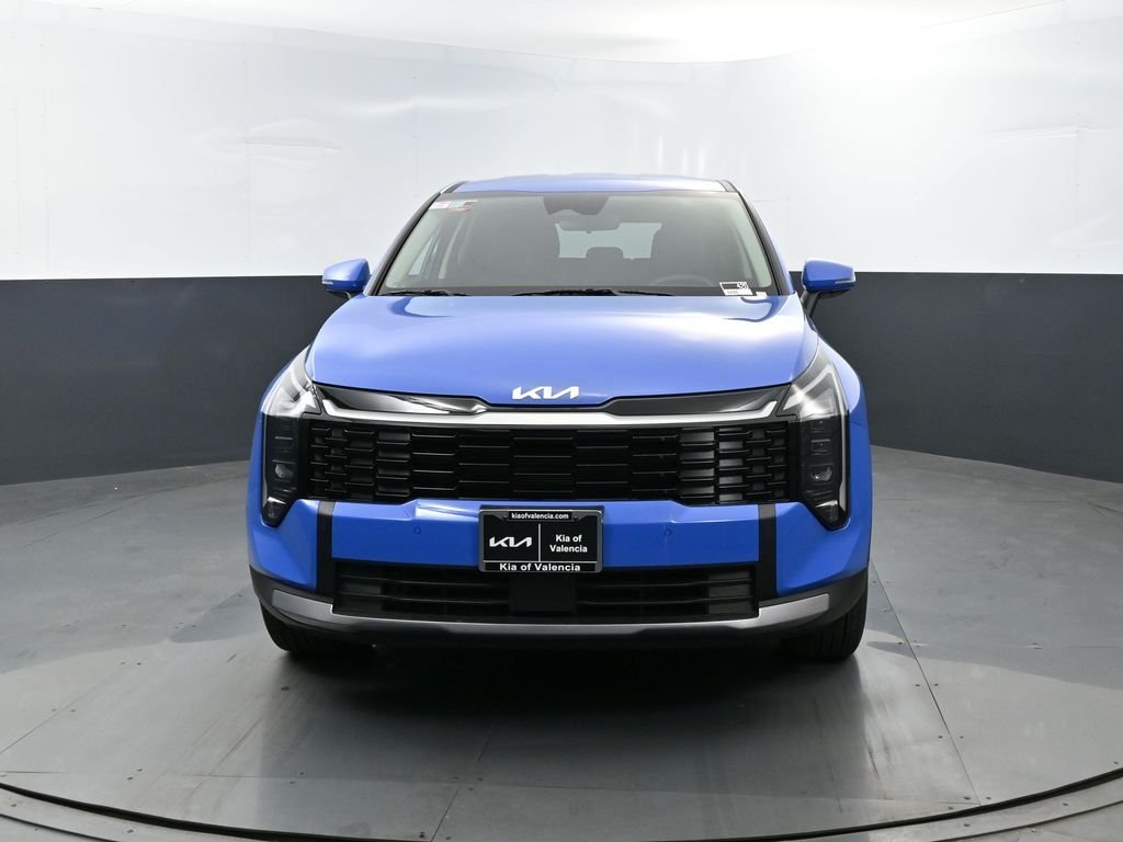 New 2026 Nebular Blue Kia EX image 2