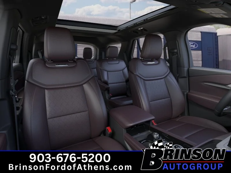 New 2026 Star White Metallic Tri-Coat Ford Platinum™ image 10