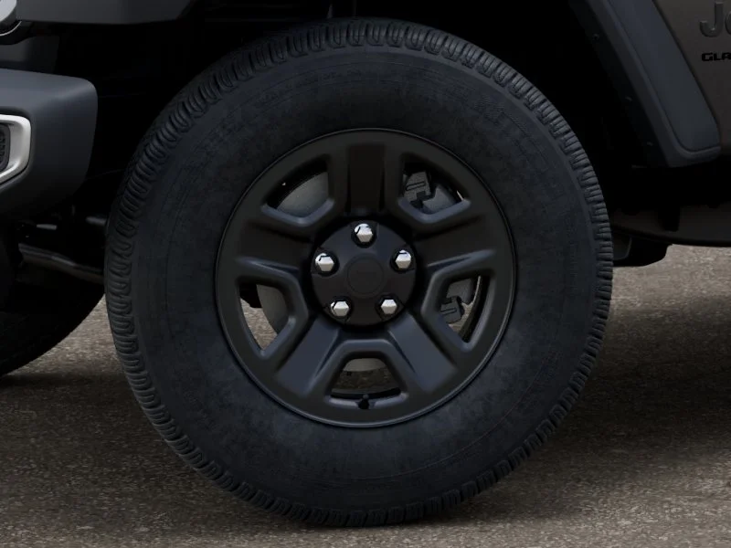 New 2026 Granite Crystal Metallic Clearcoat Jeep Sport image 63
