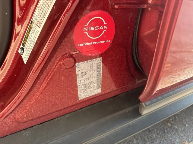 Used 2019 Red Nissan SV image 36