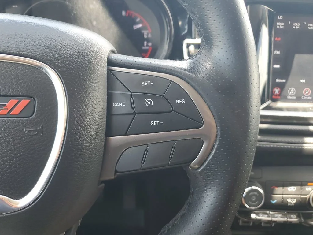 Used 2022 Destroyer Gray Cl Dodge SXT image 23