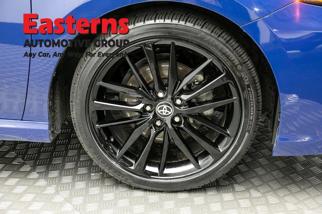Used 2023 Blue Toyota XSE image 31