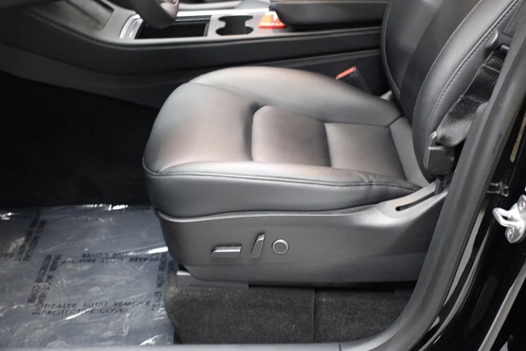 Used 2022 Solid Black Tesla Performance image 18