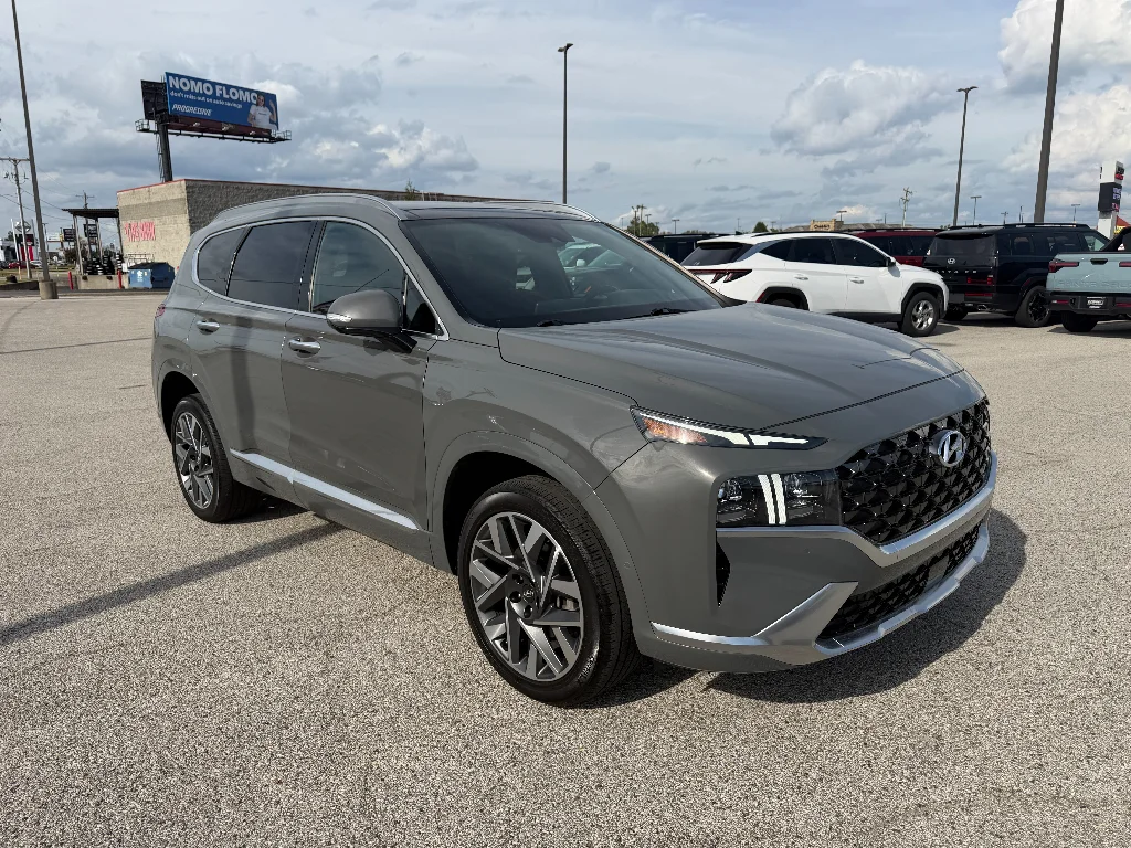 Used 2022 Hampton Grey Hyundai Ultimate Calligraphy image 4