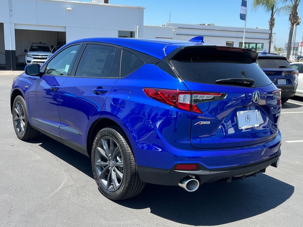 New 2026 Apex Blue Pearl Acura A-Spec Package image 9