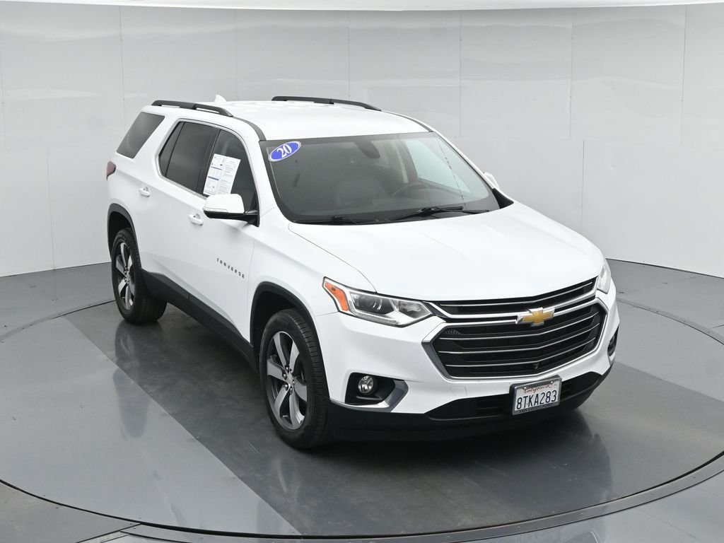 Certified Used 2020 White Chevrolet 3LT image 42