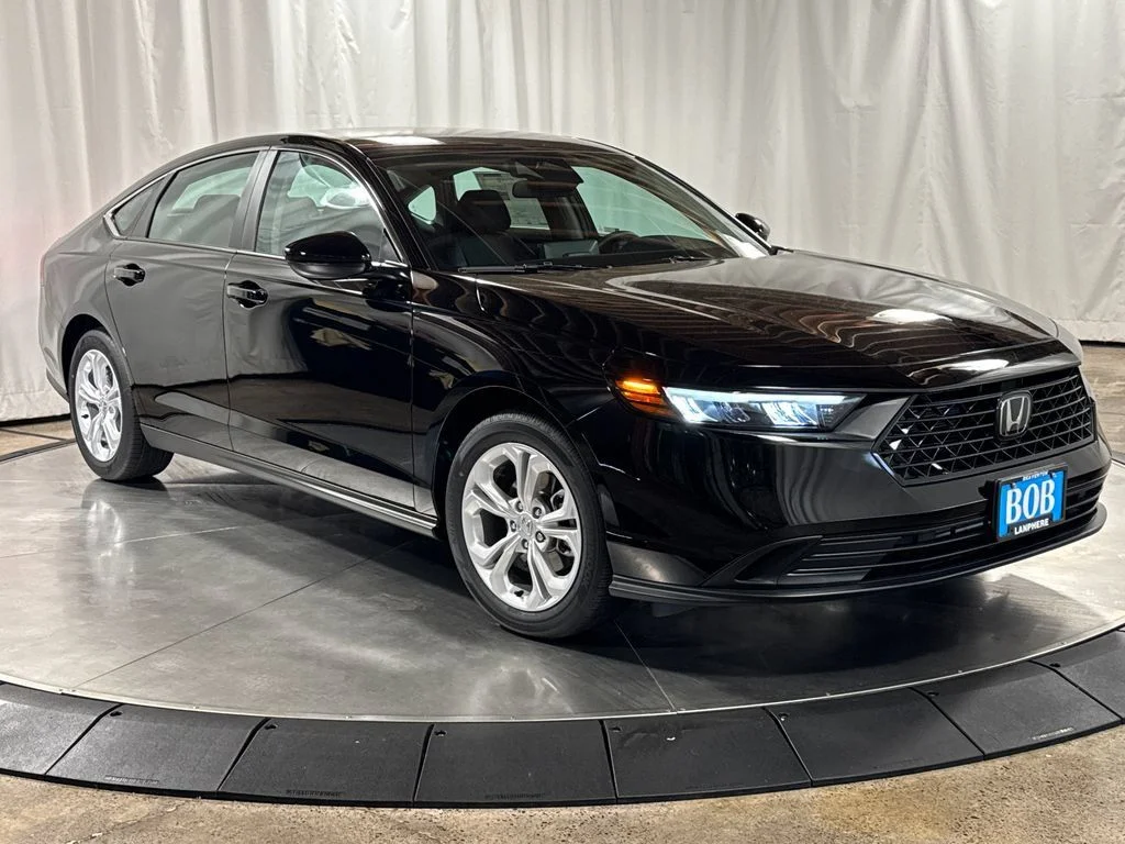 New 2026 Crystal Black Pearl Honda LX image 7