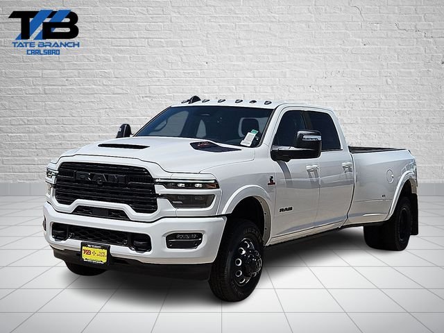 New 2026 Bright White Clearcoat RAM Limited image 1