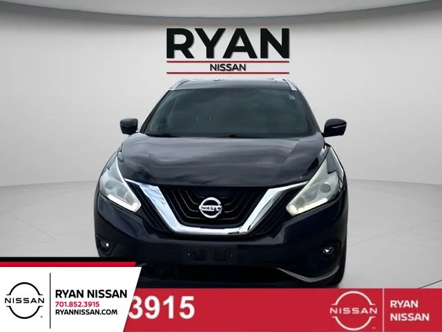 2017 Nissan Murano Platinum
