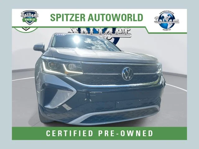 Certified Used 2023 Silver Volkswagen 1.5T SEL image 1
