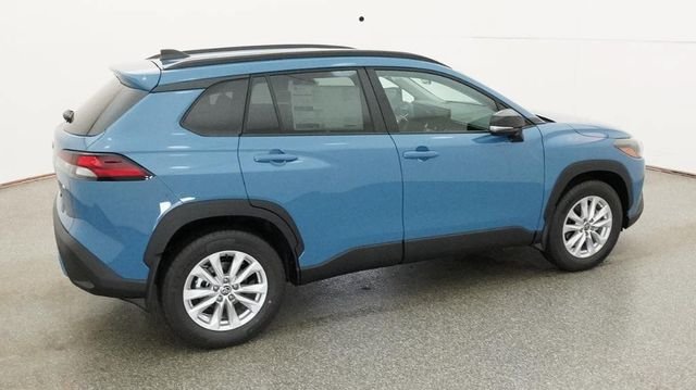 New 2026 Cavalry Blue Toyota LE image 17