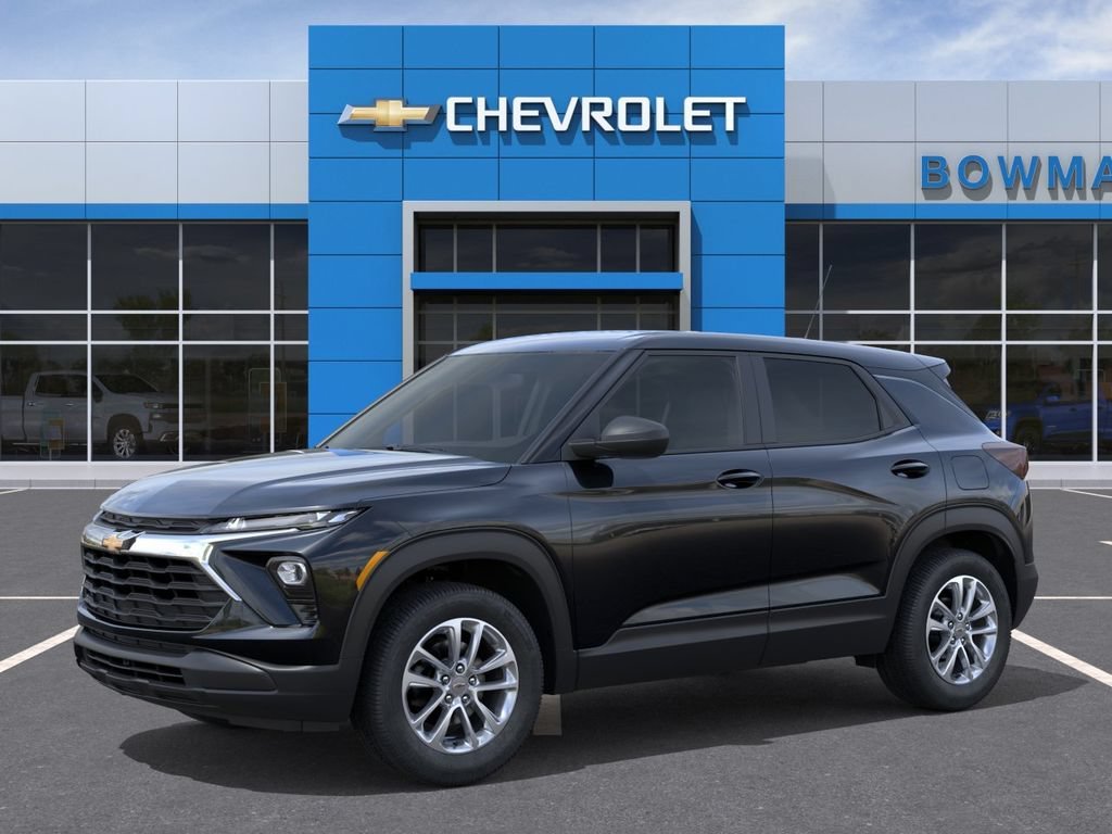 New 2026 Mosaic Black Metallic Chevrolet LS image 2