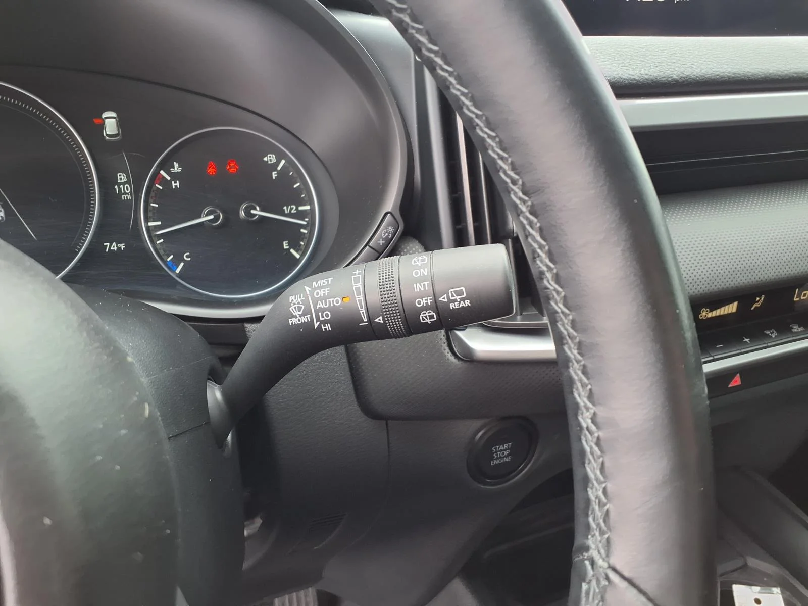 Used 2023 Wind Chill Pearl Mazda 2.5 S Select image 17