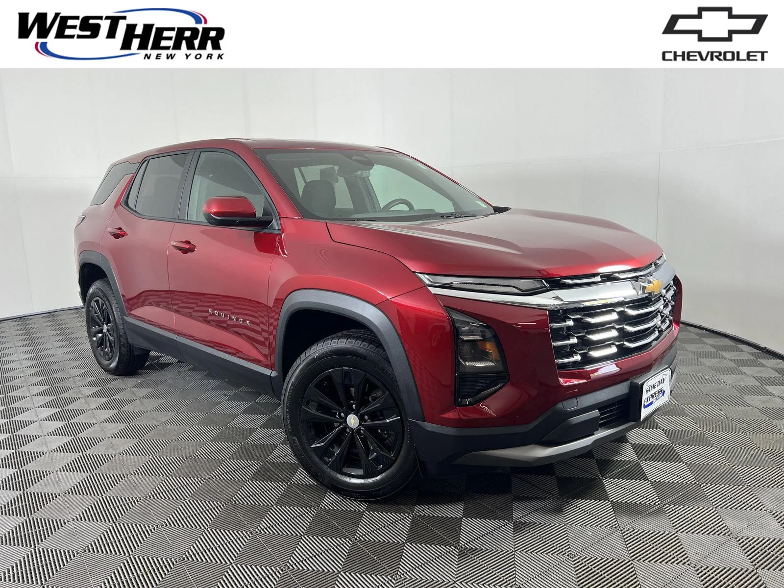 Used 2026 Radiant Red Tintcoat Chevrolet AWD LT image 1